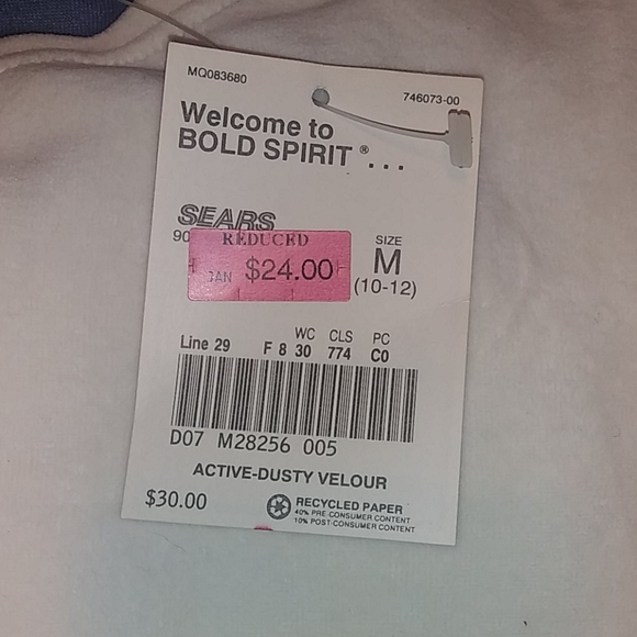 Ladys velour jogging suit and matching pant - Picture 2 of 2